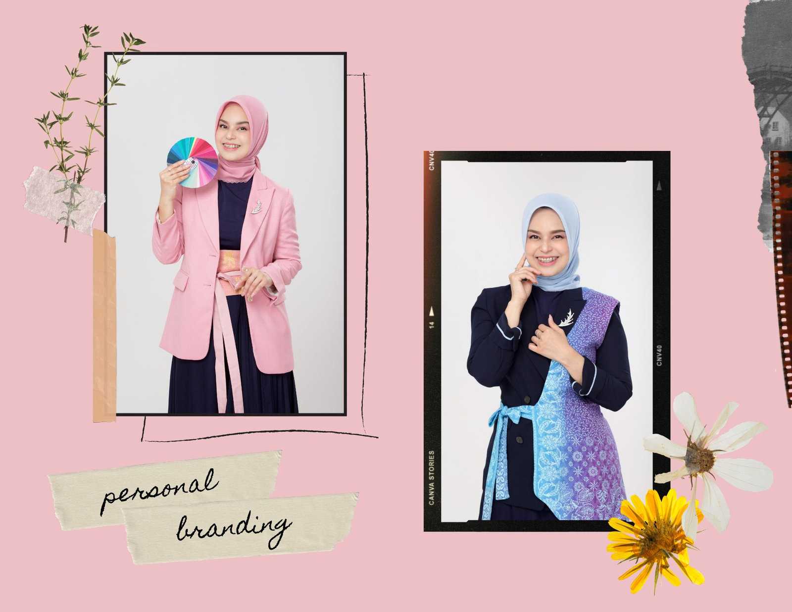 Personal Branding melalui warna dan citra diri untuk membangun kesan pertama yang profesional