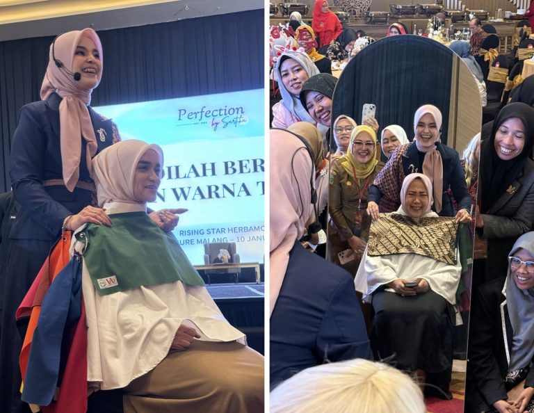 Refleksi Saya Mengisi Sesi Personal Image di Event Eksklusif Rising Star HERBAMOUR 2026