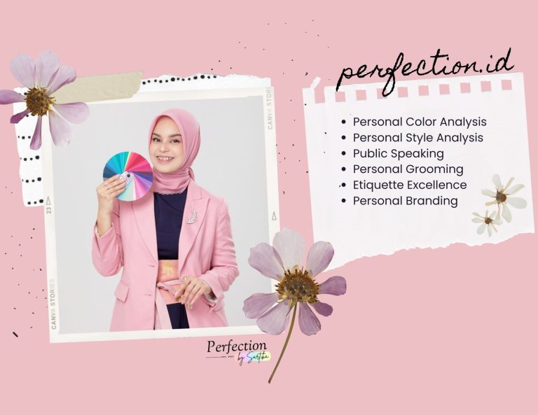 Sartika Sari Personal Branding dan Personal Color Specialist di website perfection.id